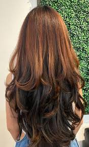 Straight Hair with Layers